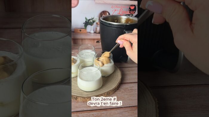 En quelques minutes avec le Thermomix