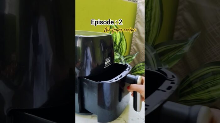 Ep : 2 Panner Tikka from my air fryer #airfryer#shorts#recipe#subscribe#viral