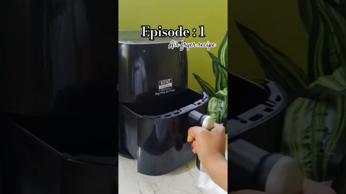 Ep:1 Healthy Namkeen from my air fryer #airfryer#shorts#recipe#healthy#ytshorts