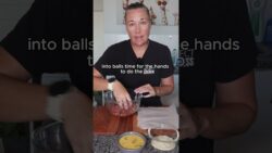 Eso es lo que yo llamo una bola de proteína.