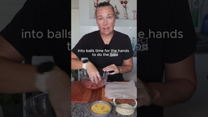 Eso es lo que yo llamo una bola de proteína.