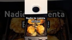 Esto cambia TODO en la Airfryer y nadie lo sabe #recetas #freidoradeaire #ahorratiempo