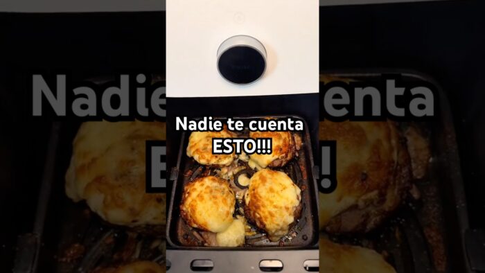 Esto cambia TODO en la Airfryer y nadie lo sabe #recetas #freidoradeaire #ahorratiempo