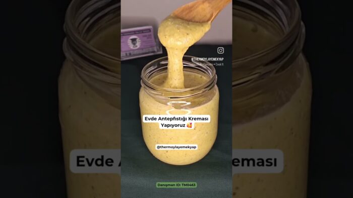 Evde Antep Fıstığı Kreması Yapıyoruz | Kendin Yap | Thermomix | Tarif Açıklamada | thermoylayemekyap