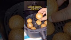 Experiment | Golgappa | Airfryer recipes, Airfryer me golgappa kaise bnaye .#short #airfryer #food