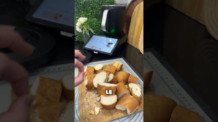 Faire de la chapelure au Thermomix Tm7 #food #chapelure ￼ #recettefacile #cuisine #thermomix
