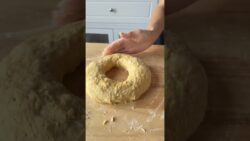 Fluffy Gluten-Free & Lactose-Free Roscón 🎄 | Easy Air Fryer Recipe