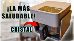 🩵Freidora de CRISTAL : La freidora de aire MÁS SALUDABLE ✨Air Fryer Studio Crystal de CREATE