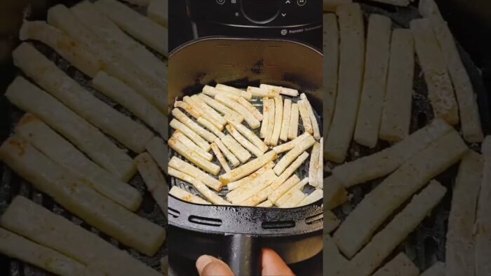 French Fries in Airfryer / Best Airfryer 2026 #youtubeshorts #trendingshorts #shorts #viral #recipe
