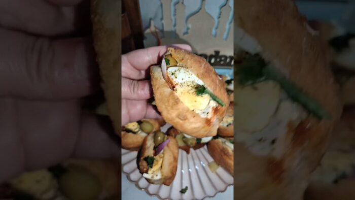 Fricassés tunisien au thermomix 💫 Recette Ramadan 6, détails en description 💞 #thermomix #ramadan