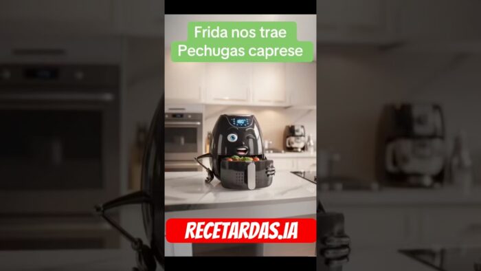 Frida nos trae una gran receta #freidoradeaire #argentina #recetas