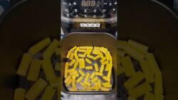 Fryums in Air Fryer #viral #trending#ytviral#foodie