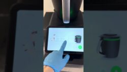 Funkce turbo v Thermomixu.