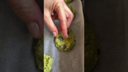 Galletas de AGUACATE 🥑 4 ingredientes #easyrecipes #recetavegana #lowcarb c