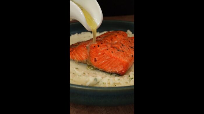 Garlic Butter Salmon