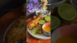 Gondhoraj Chicken Drumsticks – Bangla Recipe #airfryer