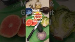🥑🥗 Grapefruit & Avocado Salad for One or Two
