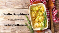 Gratin dauphinois en la Thermomix (TM7) – Cocinando con Janice