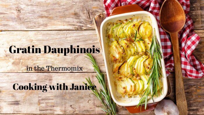 Gratin dauphinois en la Thermomix (TM7) – Cocinando con Janice