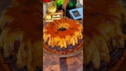Have you tried the Impossible Cake? واش سبق لكم حربتو تصايبو كيكة قدرة قادر🍮🍰#easydessert