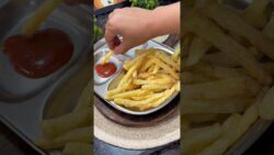 Healthy French Fries 🍟😋#shorts#shortsfeed