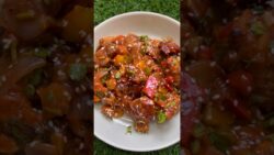 Healthy No Oil Chicken Chilly – MUST TRY High Protein Delicious Chicken using Air Fryer  R ...