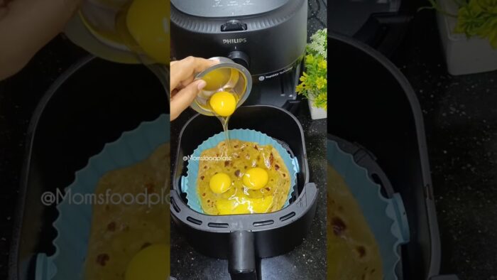 Healthy Protein Packed Breakfast in Air Fryer 🔥 Quick & Healthy Recipe #healthybreakfast