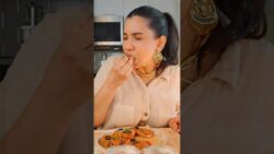 Healthy Rice Paper Pizza Bites | No Maida Snack | Easy Air Fryer Recipe
