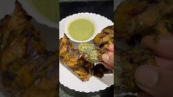 Healthy air fryer chicken tandoori 🤤 #food #recipe #chicken