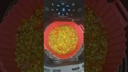 Healthy bhi, tasty bhi 😃: Moong Sprouts Masala in Air Fryer!