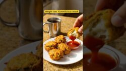 Healthy weight loss Cabbage Fritters