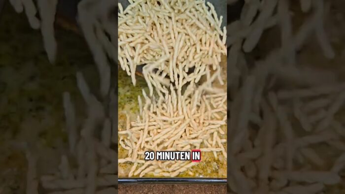 Heerlijke Trofie pasta… Voor als je eens iets ander wilt🥰