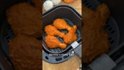High Protein Chicken Angara Tangdi Kabab Recipe in Air Fryer😋 #shorts #viral #trending #ytshorts #yt