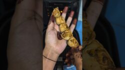 Holi Special Guilt Free Recipe in Air Fryer🫣😋 Holi Snacks Recipe💙🤤#shorts #recipe #recipe #viral