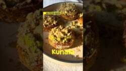Holi Special Protein Kunafa | 30g High Protein Healthy Mithai | Air Fryer Sevai Dessert