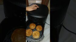 Holi Special Zero Oil Poori 😍 | No Fry Healthy Puri Recipe | Holiday Breakfast Idea #shorts