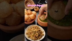 Homemade Golgappe… Airfryer recipe…#shortvideo #reels #viralrecipe #holi