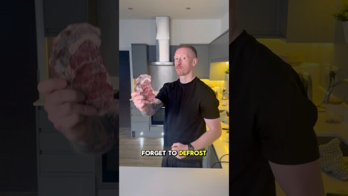 How to cook a Frozen Steak in the Air Fryer🥩 Use code – COACHCAM for $35 off Tastee Air Fryer🫡
