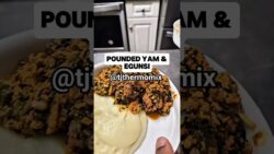 How to.make pounded yam and Egunsi the Thermomix way