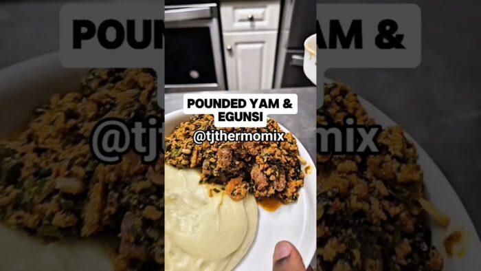 How to.make pounded yam and Egunsi the Thermomix way