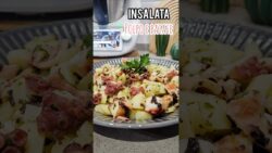 Insalata di polpo e patate senza stress con bimby cottura perfetta