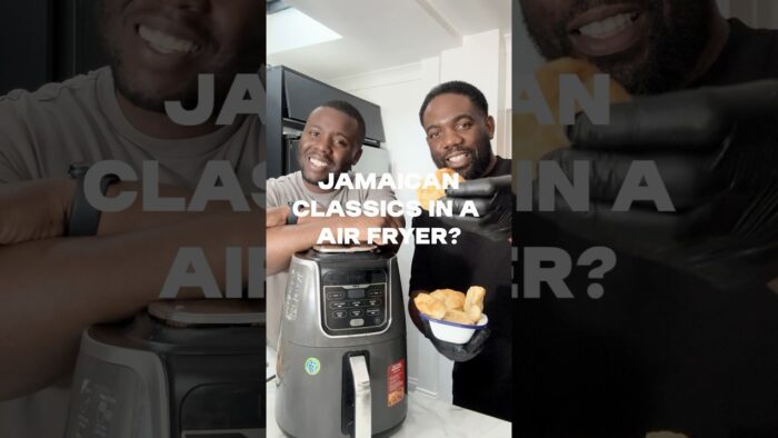 Jamaican air fryer series! launches tomorrow 4pm – what recipes should we do?