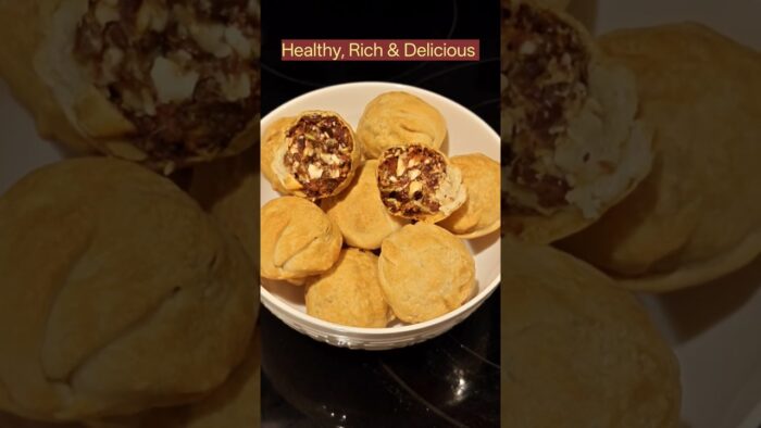 Kachori I Dry Fruit Kachori In Air Fryer #shorts #viralshorts #trending #foodie #indianrecipes