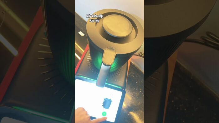 Kem trái cây siêu tốc, nhàn sức lực nhàn tinh thần #thermomixtm7 #thermomix