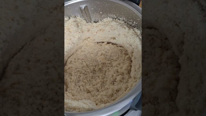 Kids Crusts To Breadcrumbs (big batch breadcrumbs in the Thermomix) #shorts