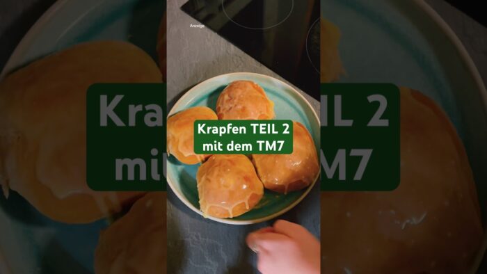 Krapfen + Eierlikör ist einfach so eine tolle Kombi 😍 #thermomix #tm7