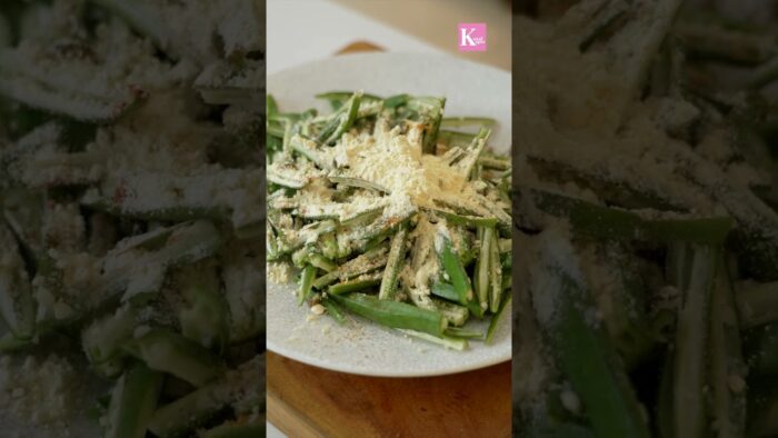 Kurkure Bhindi | Easy Airfryer Recipes