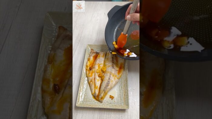 🐟 LUBINA en FREIDORA DE AIRE 👩🍳😋, receta paso a paso sana, rápida y jugosa 🥰