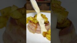 La mia cena in friggitrice ad aria  #ricette #cucinafacile #recipe #food #ricetta ￼