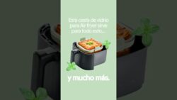 Lékué Tv | Cesta de vidrio para Air fryer